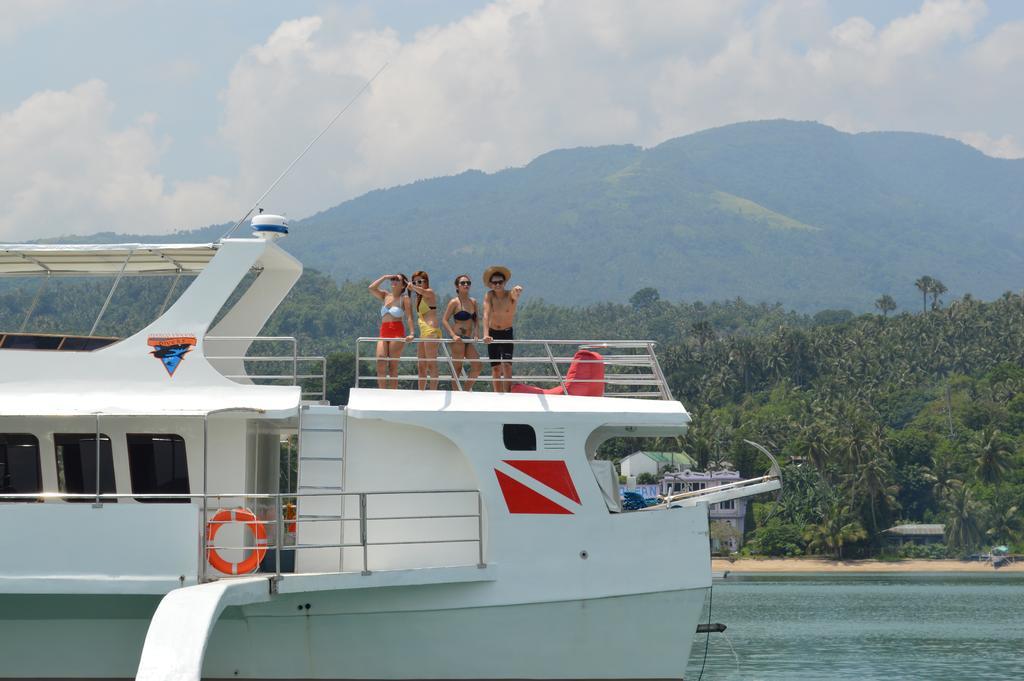 Marco Vincent Dive Resort Puerto Galera Exterior photo