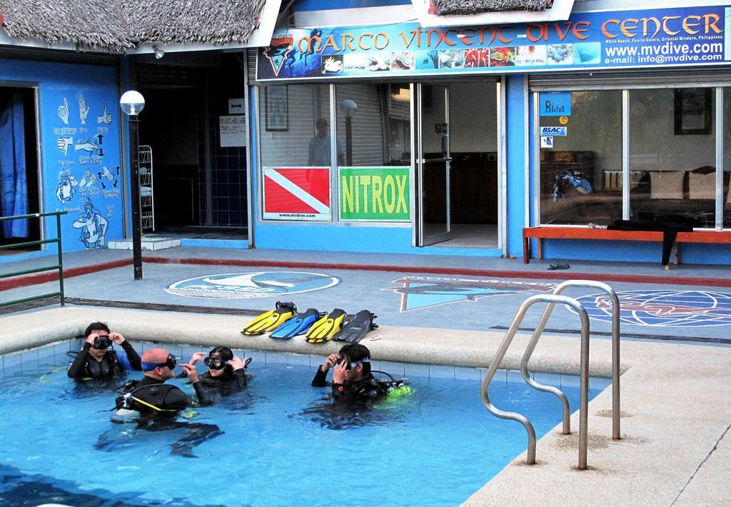 Marco Vincent Dive Resort Puerto Galera Exterior photo